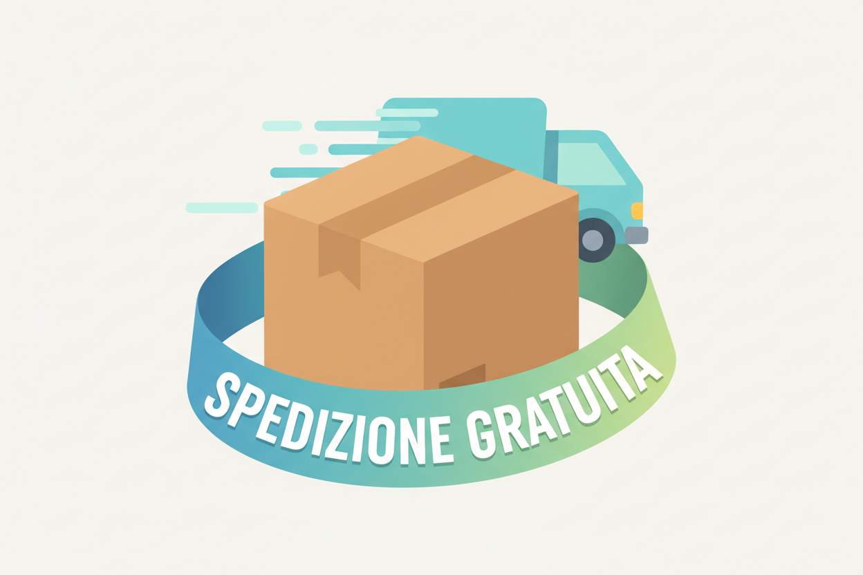 Spedizione gratuita